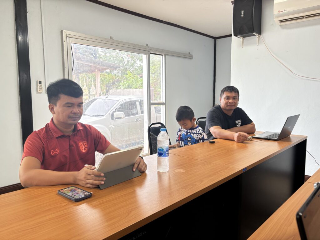 กิจกรรม PLC Online เรื่องการใช้งาน Q-info